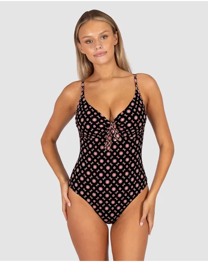 Baku Swimwear - Kasbah D/E Cup Underwire One Piece Swimsuit