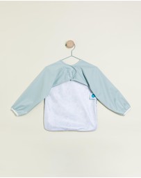 itti bitti - Sleeved Bib Smocks - Aussie Bush