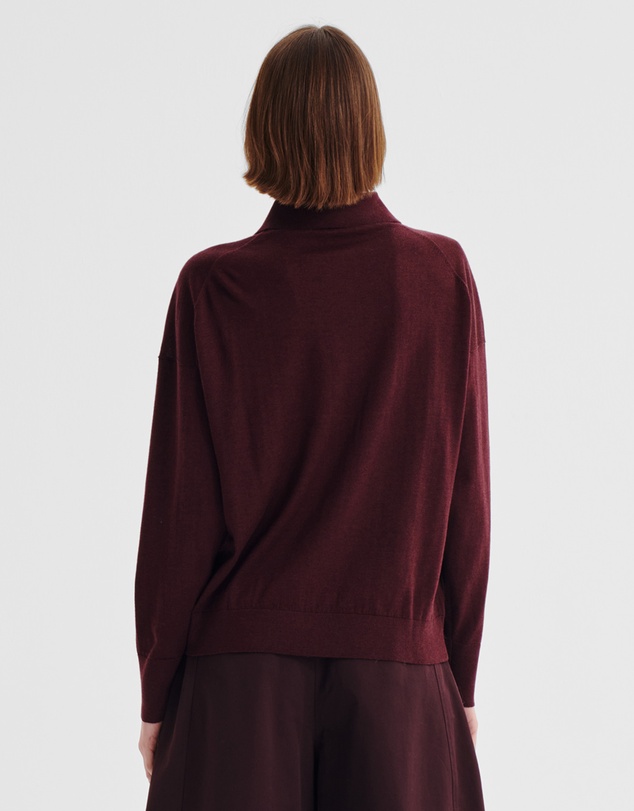 Morrison - Oxford Merino Knit Polo