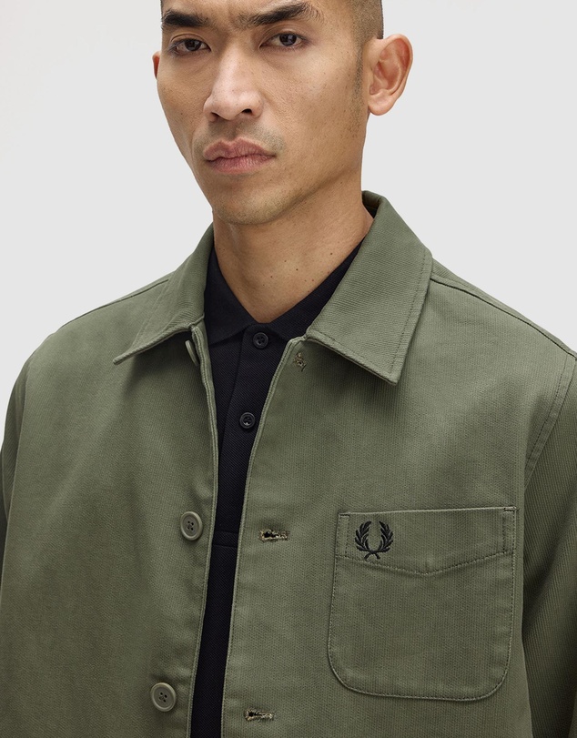 Fred Perry - Bedford Cord Overshirt