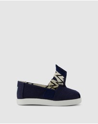 TOMS - Alpargata Classic - Toddler