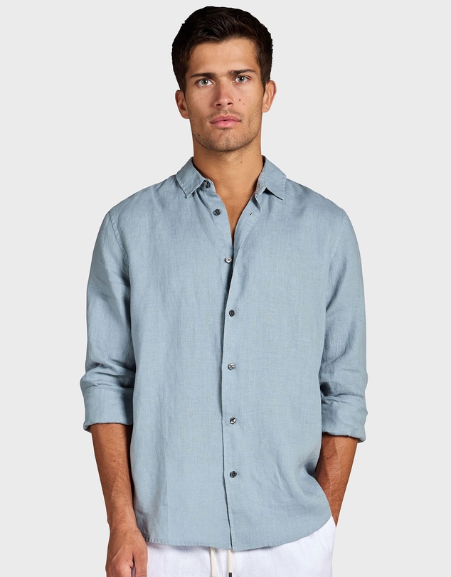 Academy Brand - Mick Linen Shirt