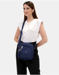 Pierre Cardin - Pierre Cardin Anti-Theft Cross Body Bag