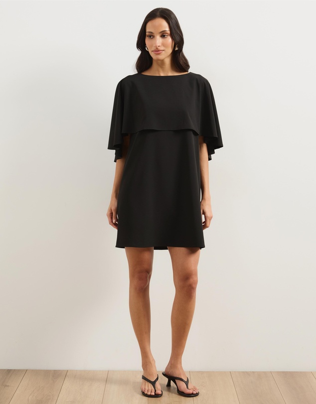 Atmos&Here - Sophie Cape Mini Dress
