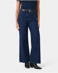 Forcast - Carmen Wide Leg Jeans
