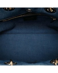 Pre-Loved by Azura Reborn - Pre-Loved Denim Patch D Light Satchel