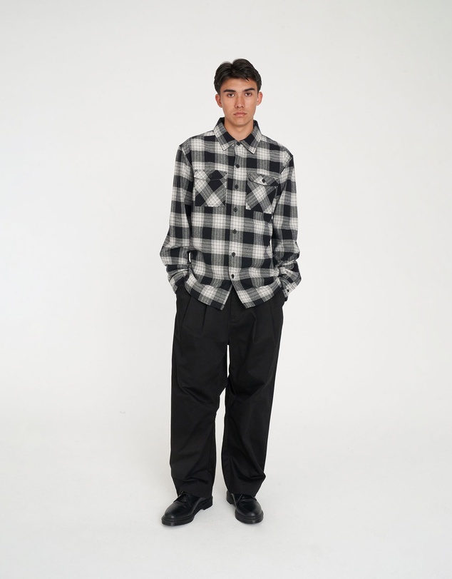 Huffer - 9 To 5 Check Shacket