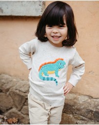 Purebaby - Iguana Jumper -Kids-Babies