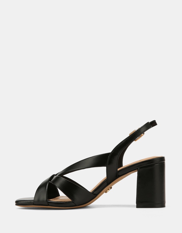 Wittner - Josie Hi-Shine Leather Mid Heels