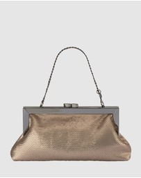 Olga Berg - Zephyr Sequin Clutch
