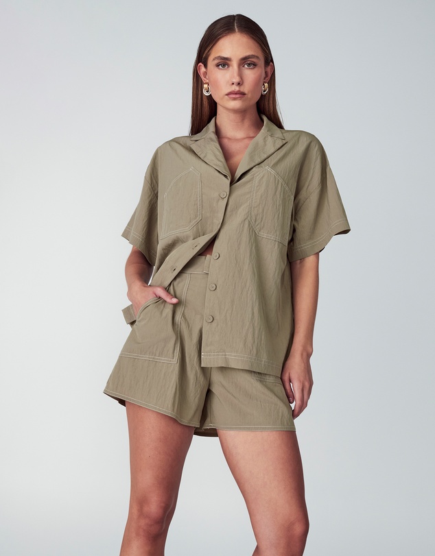 Willa - Zimi Button Shirt