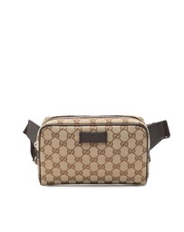Pre-Loved by Azura Reborn - Pre-Loved GG Canvas Belt Bag
