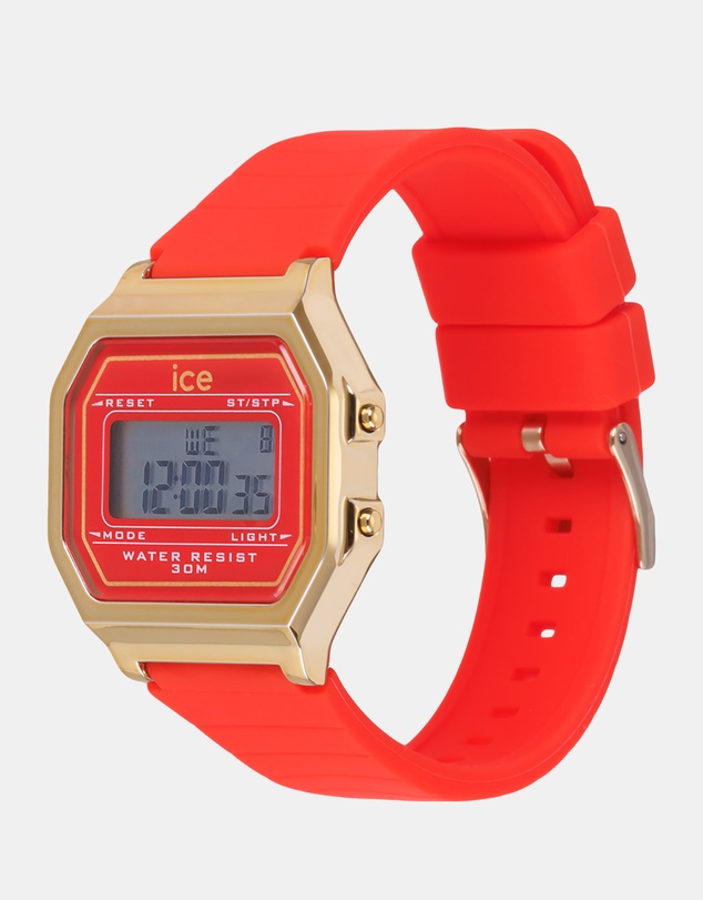 Ice-Watch - Digit Retro - Red passion