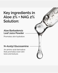 The Ordinary - Aloe 2% + NAG 2%