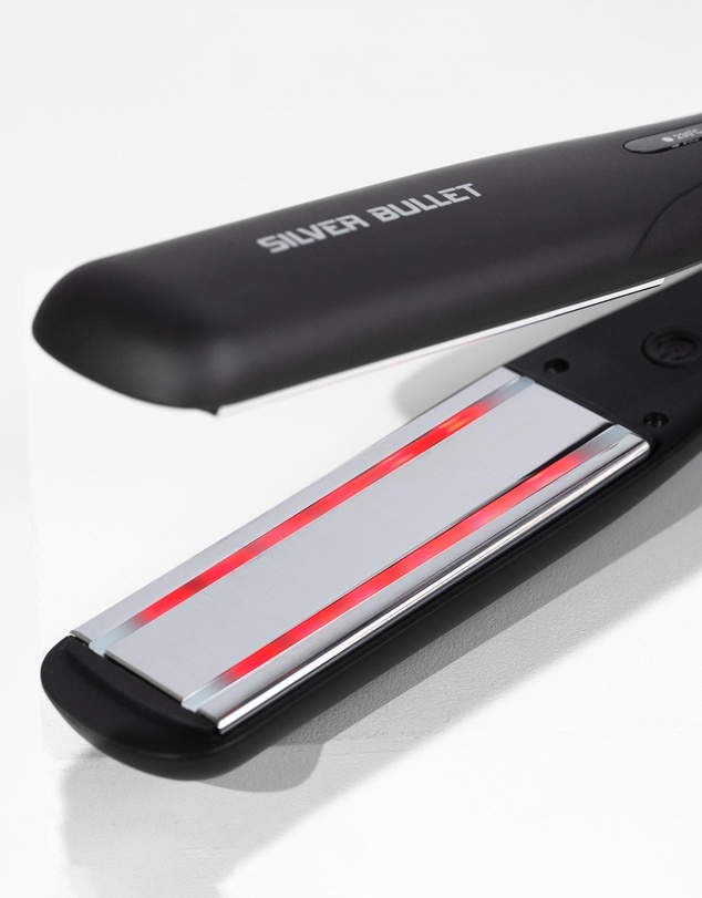 Silver Bullet - Silver Bullet Elysium 230C Titanium Infrared Heat Straightener Wide - 38Mm