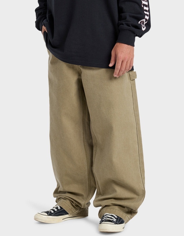 Quiksilver - Mens Mercury Straight Out Pants