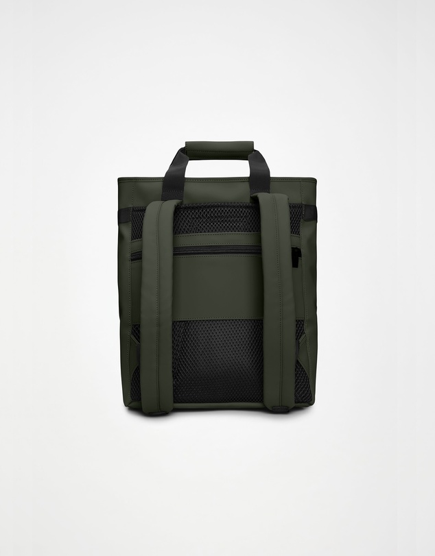 RAINS - Texel Tote Backpack Green