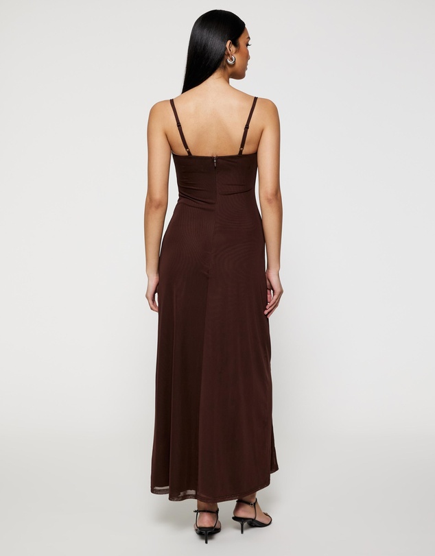 Lover - Clara Bustier Midi Dress