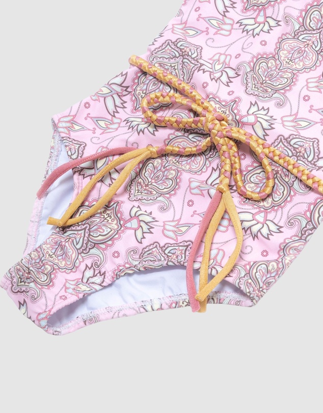 Olga Valentine - Belt One Piece Swimsuit