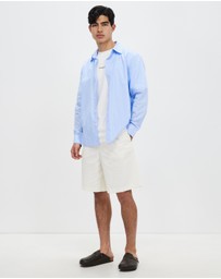 Assembly Label - Tim Wide Cotton Shorts