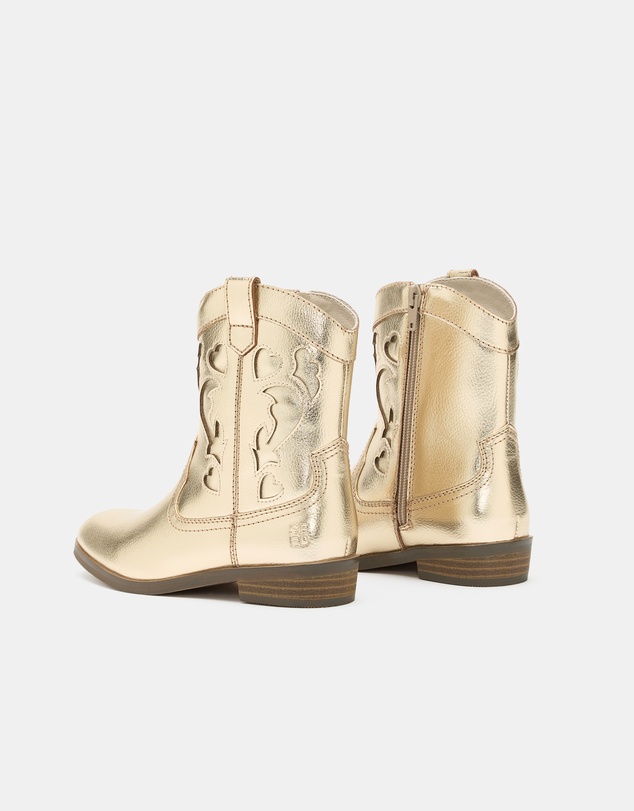 Seed Heritage - Cutwork Cowboy Boot