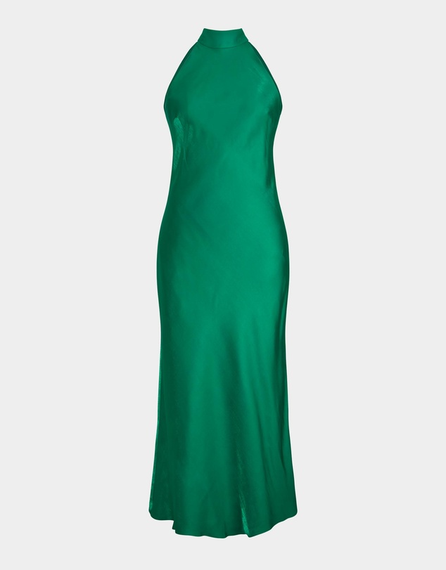 Forcast - Leana Bias Midi Dress