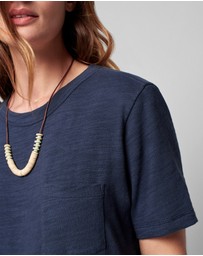 Faherty - Slub Cotton Pocket Tee
