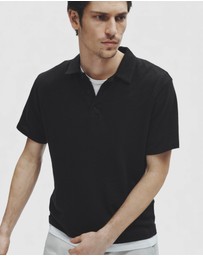 rag & bone - Classic Flame Polo Shirt