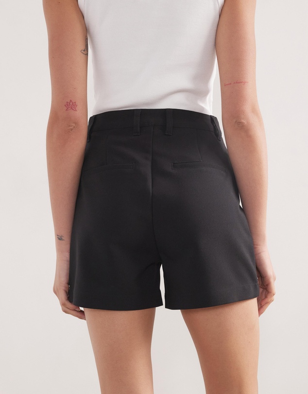 Dazie - Heritage Tailored Woven Shorts
