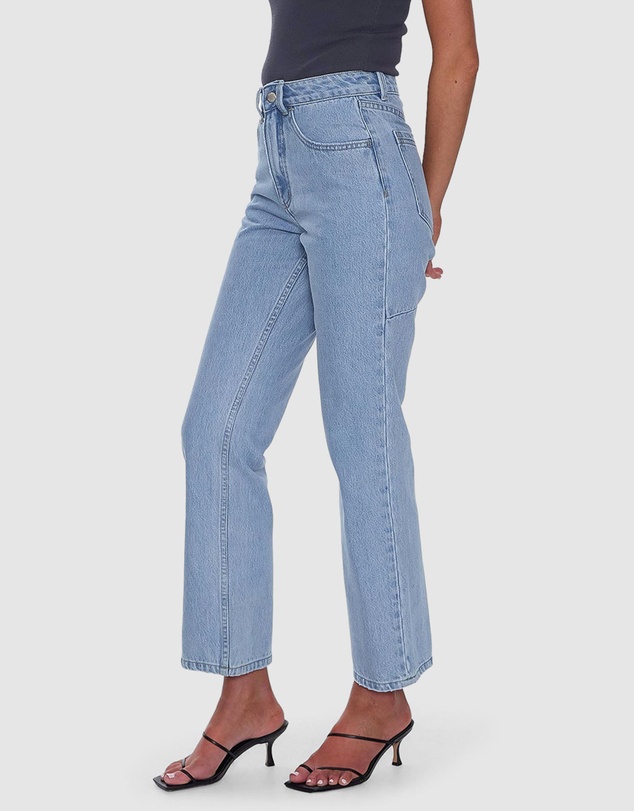 Thrills - Stevie High Rise Straight Jeans