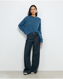AERE - Jori Wool Blend Oversized Knit Jumper