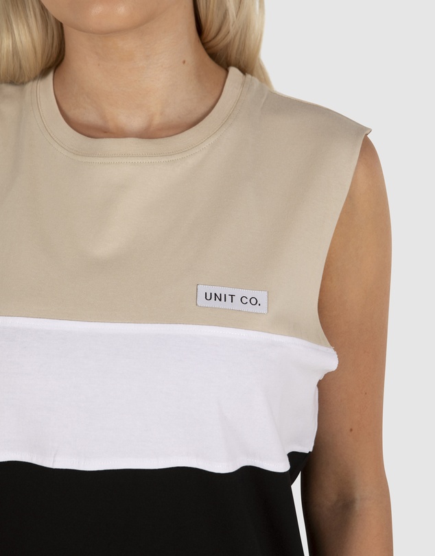 UNIT - Unit Coco Ladies Muscle Tee