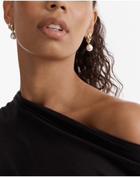 MIMCO - Classique Pearl Drop Earrings