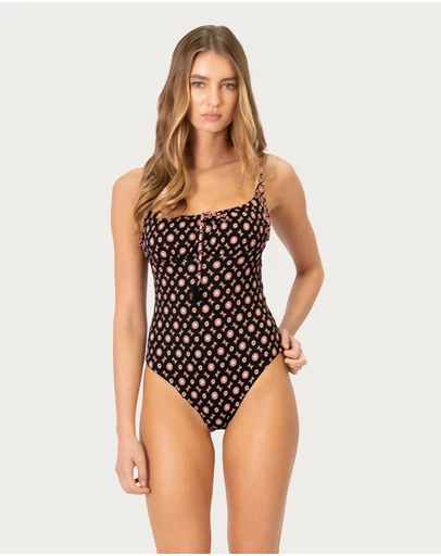 Baku Swimwear - Kasbah Retro One Piece Swimsuit