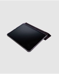 Tucano - Tucano Satin Folio Case Plum for iPad 10th Gen 10.9 2022 with Pencil Holder and Stand