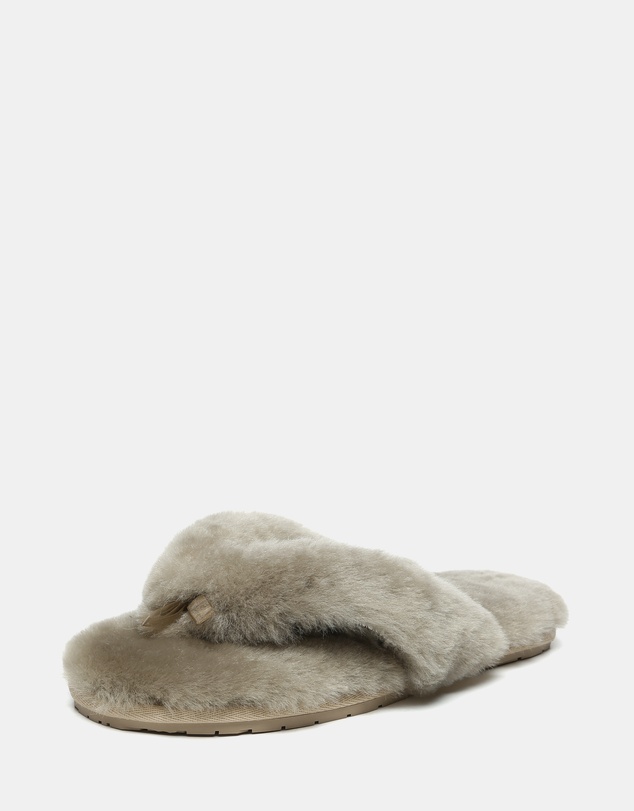 EVERAU - Australian Shepherd Ugg Farah Wool Upper House Shoes