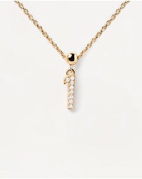 PDPAOLA - Charm Necklace Number 1 Charm