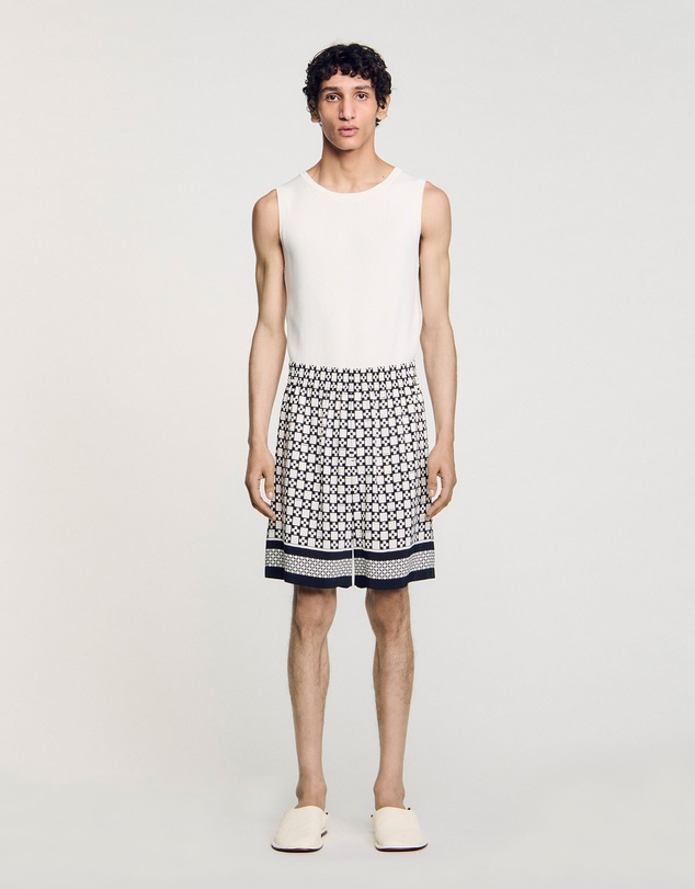 Sandro - Cross Shorts
