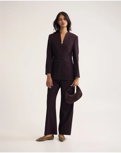 Oxford - Carlie Hourglass Suit Blazer