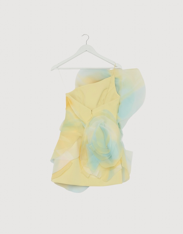 Revibe - Repaired Acler Cotwall Mini Dress - AU 6