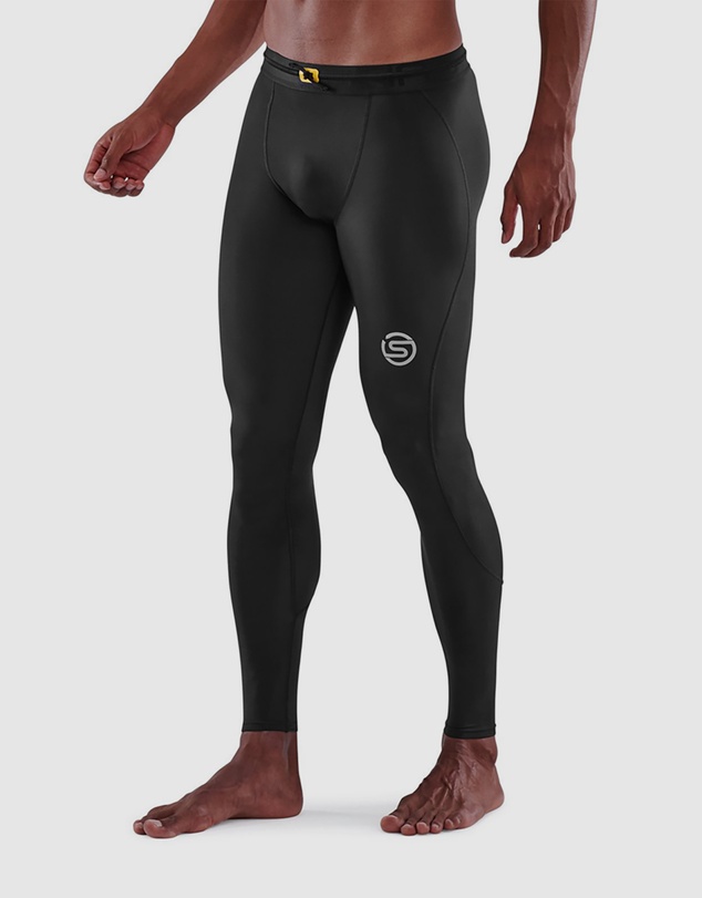 SKINS - SKINS Compression Men's Series-3 Activewear Long Tight T&R Black