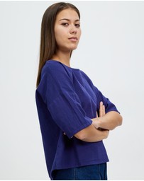 KAJA Clothing - Alice Top Cotton