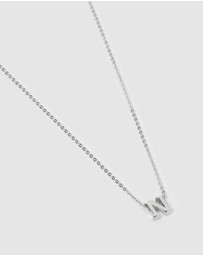 Izoa Kids - Kids Alphabet Letter N Necklace
