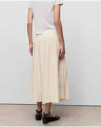 M.N.G - Pleated Midi-Skirt