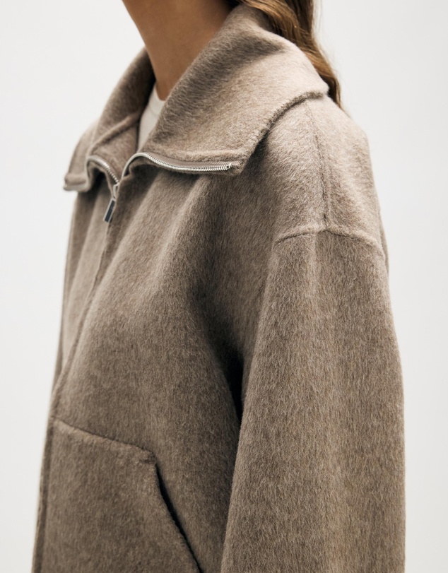 Minima Esenciales - Celyn Double Faced Wool Jacket