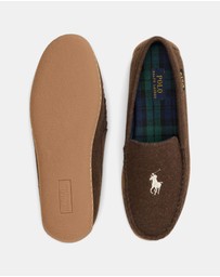 Polo Ralph Lauren - Brenan Wool Slippers - Men's