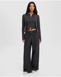 Cotton On Body Active - Ultra Soft Zip Through Jacket