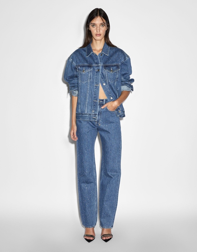 Ksubi - Oversized Jacket Token Krystal
