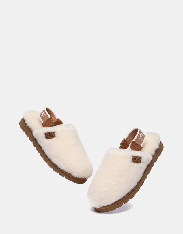 EVERAU - Australian Shepherd Ugg Kamari Double Faced Sheepskin Upper House Shoes