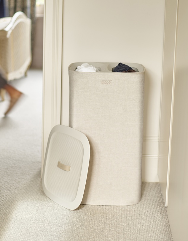 Joseph Joseph - Tota 60L Laundry Separation Basket (Ecru)